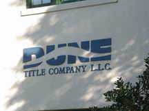 Dune Title Company