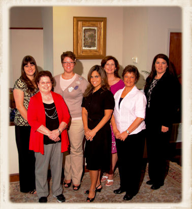 Pleat & Perry Support Staff