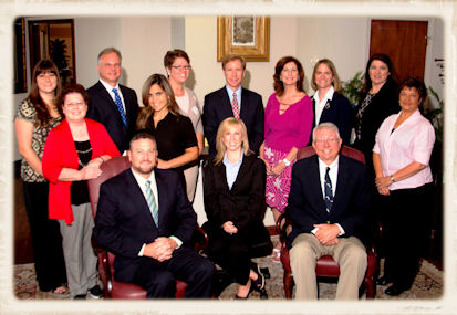Pleat & Perry Destin Office Lawyers and Staff