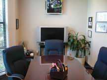 Pleat and Perry Destin Law Office Pleat and Perry conference room